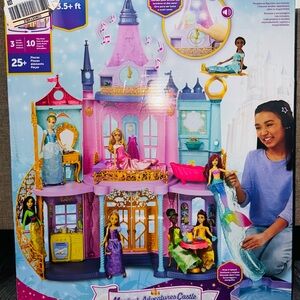 Dream Princess Adventures Castle Playset - Pink & Purple